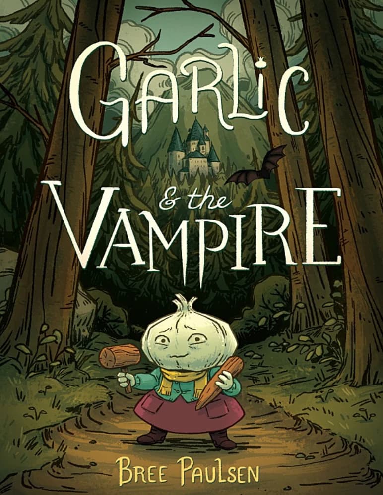 کتاب Garlic and the Vampire (سیر و خونآشام) نسخه انگلیسی PDF | بری پالسن