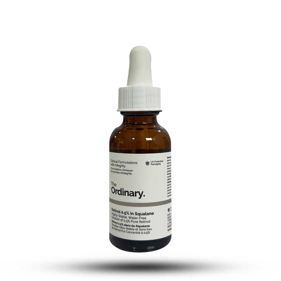 سرم رتینول اوردینری غلظت 0.5% ضد چروک پوست حجم 30 میل — تصویر ۲