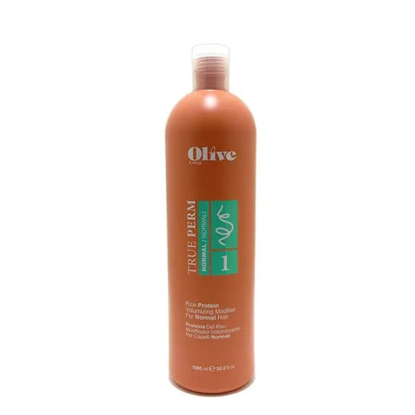 مواد فرکننده دائمی مو های طبیعی الیو Olive شماره 1 — تصویر ۲