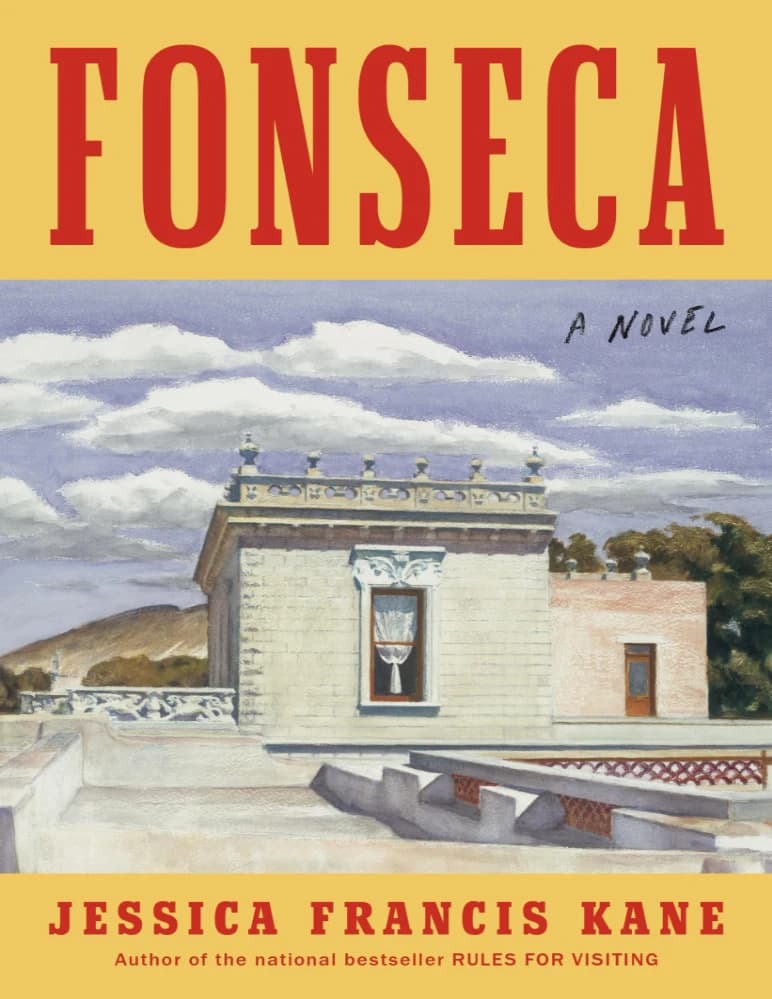 کتاب Fonseca (فونسکا) نسخه انگلیسی PDF | جسیکا فرانسیس کین