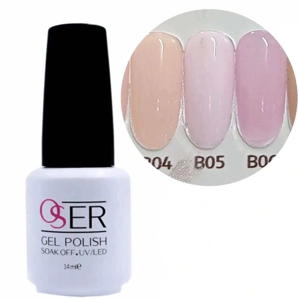 ژل لاک اوسر سری بیس شماره OSER B05