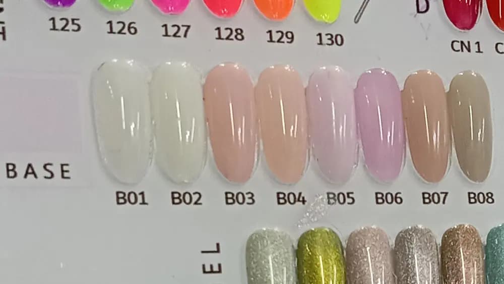 ژل لاک اوسر سری بیس شماره OSER B03 — تصویر ۲