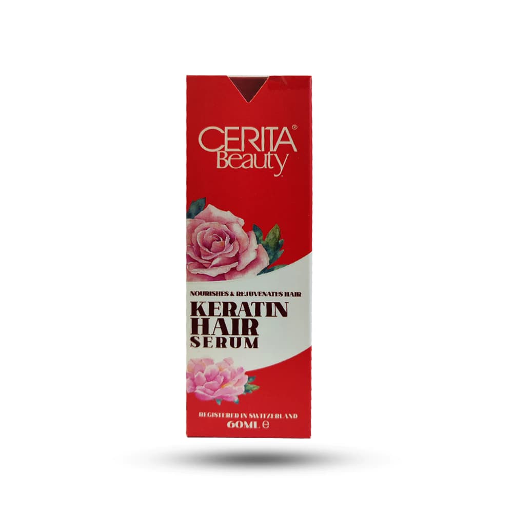 سرم کراتین مو سریتا بیوتی cerita حجم 60 میل