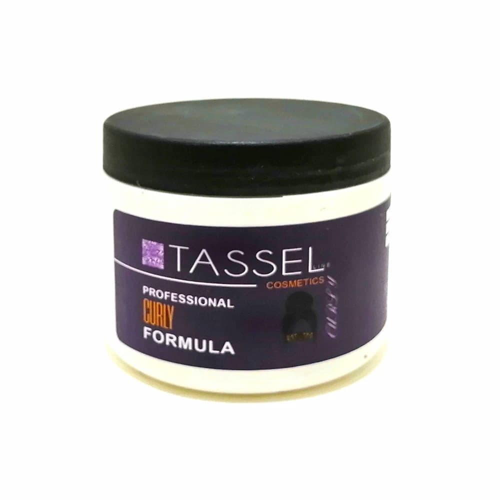 ماسک مو با آبکشی تاسل مناسب موی فر حجم 500 میل Tassel