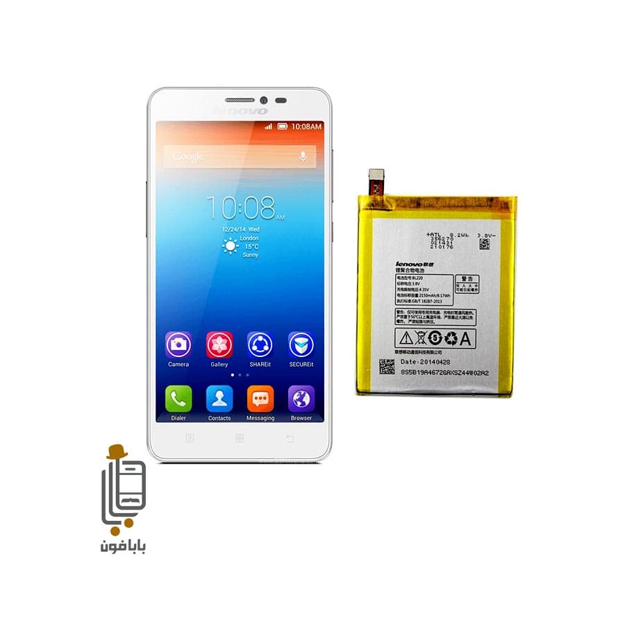 باتری اصلی گوشی لنوو Lenovo S850 مدل Bl220