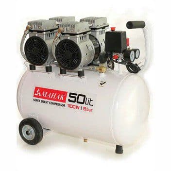 کمپرسور باد بی صدا 50 لیتری محک HSU1100-50L