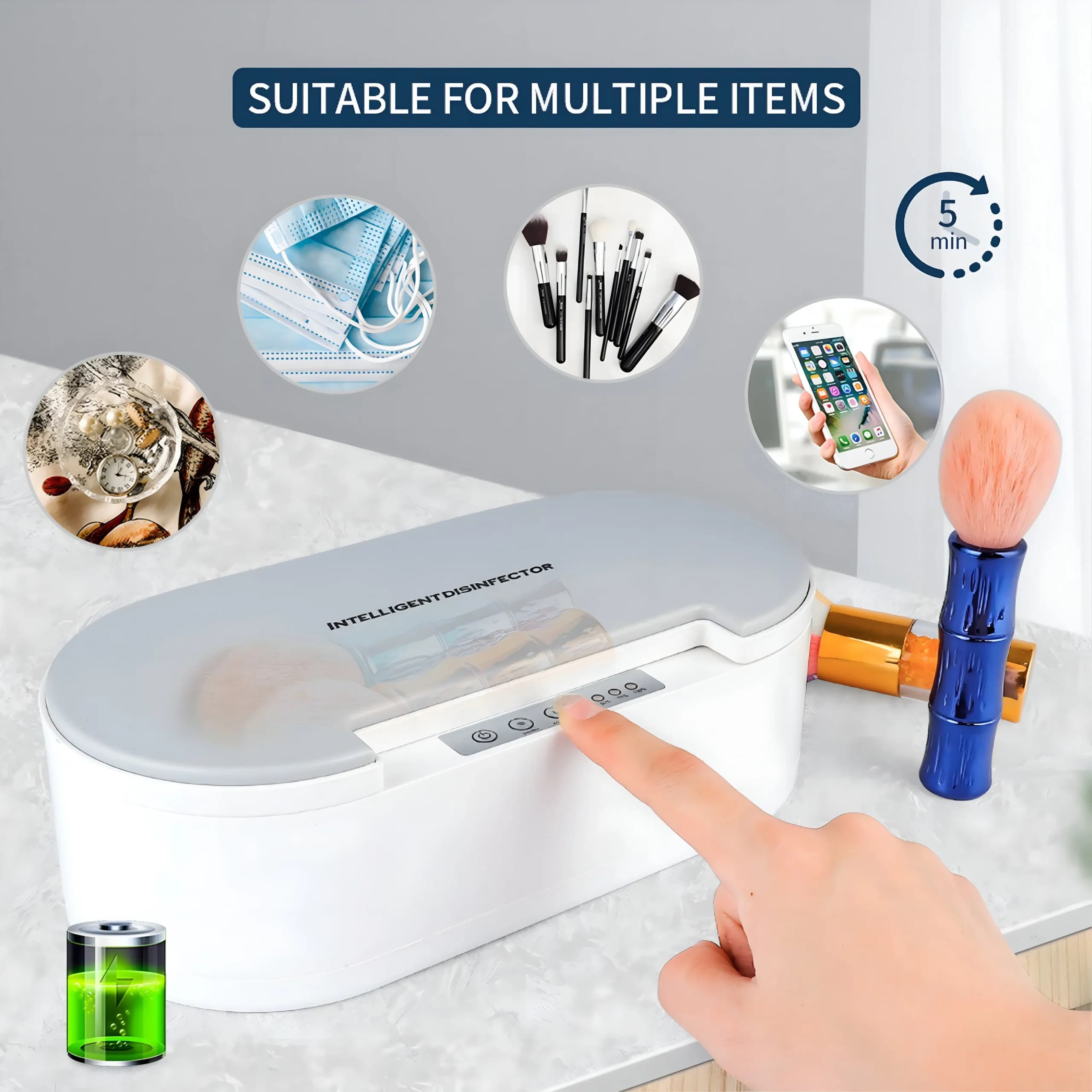 دستگاه استریل ابزار مدل Sterilizer F90 — تصویر ۳