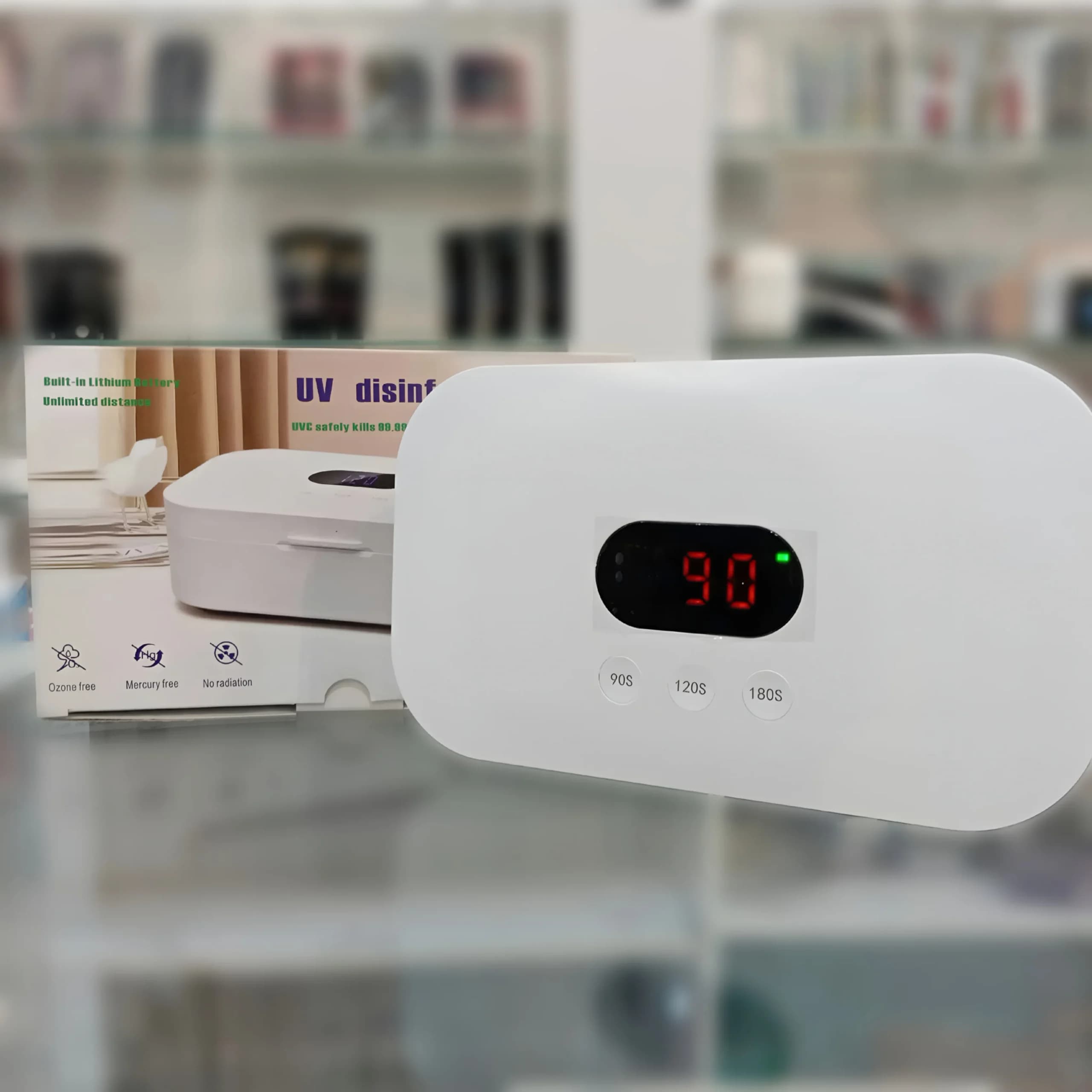دستگاه استریل ابزار Sterilizer K2 — تصویر ۴