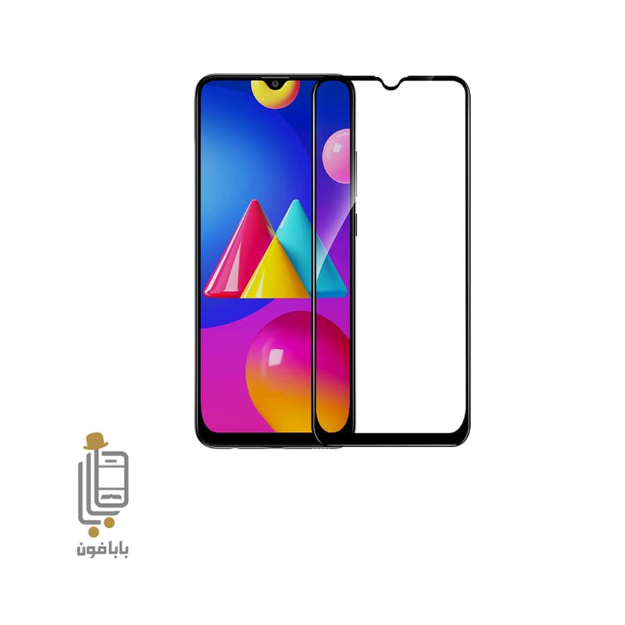 گلس فول چسب گوشی Samsung Galaxy M02s