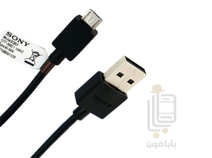 کابل شارژ اصلی سونی micro USB