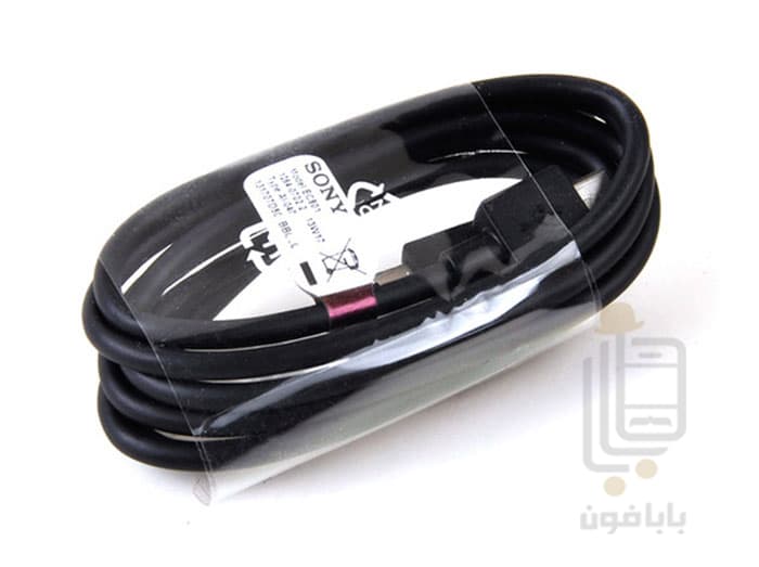 کابل شارژ اصلی سونی micro USB — تصویر ۲