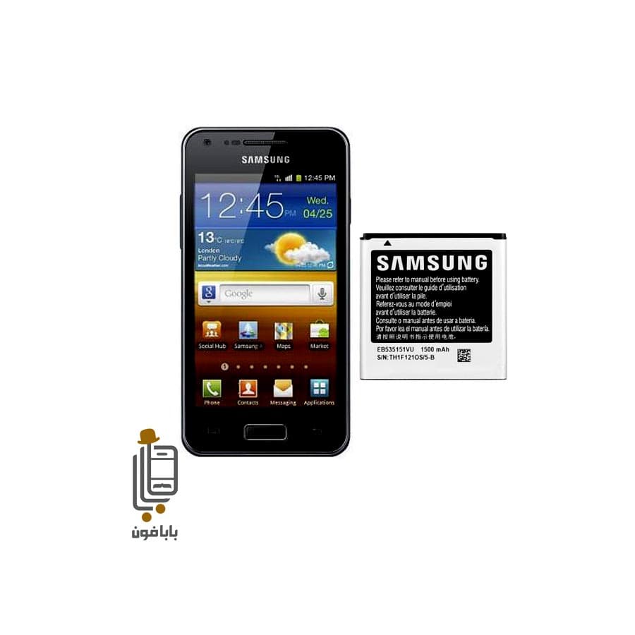 باتری اورجینال Samsung I9070 Galaxy S Advance