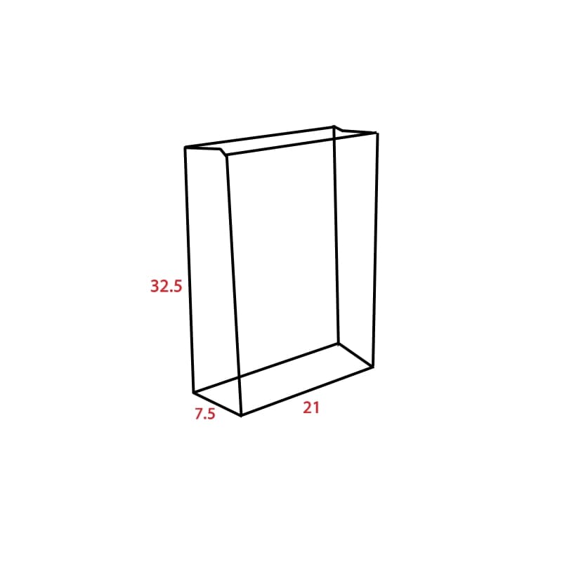پاکت کادو با طرح اسب تک شاخ بنفش (سری 35) — تصویر ۳
