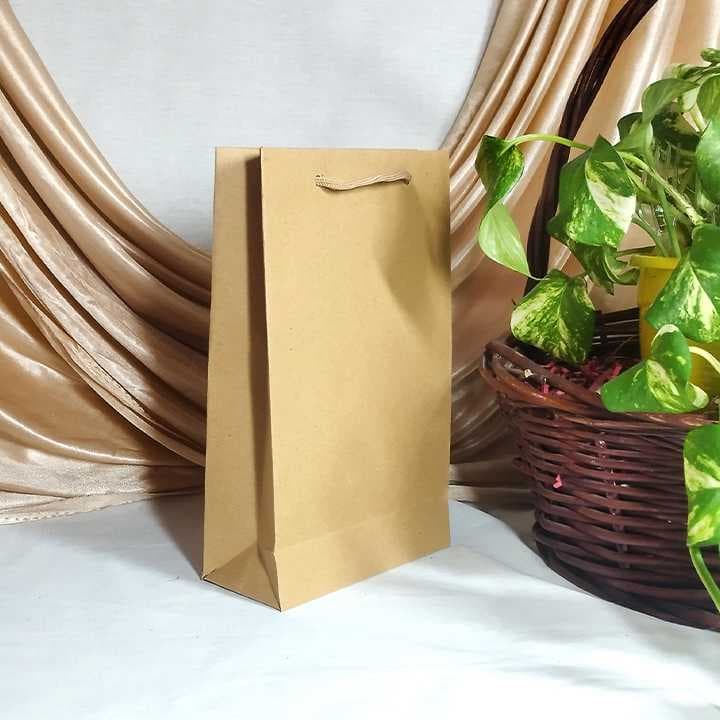 پاکت کرافت آماده با طرح ساده تک رنگ (سری 30) — تصویر ۳