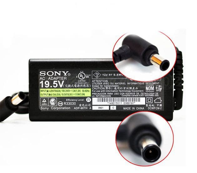 شارژر لپ تاپ SONY SVE17 — تصویر ۲