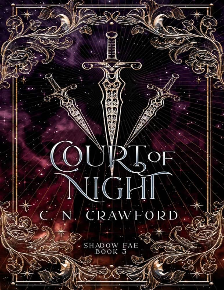 کتاب Court of Night (دربار شب) نسخه انگلیسی PDF | سی. ان. کرافورد — تصویر ۲