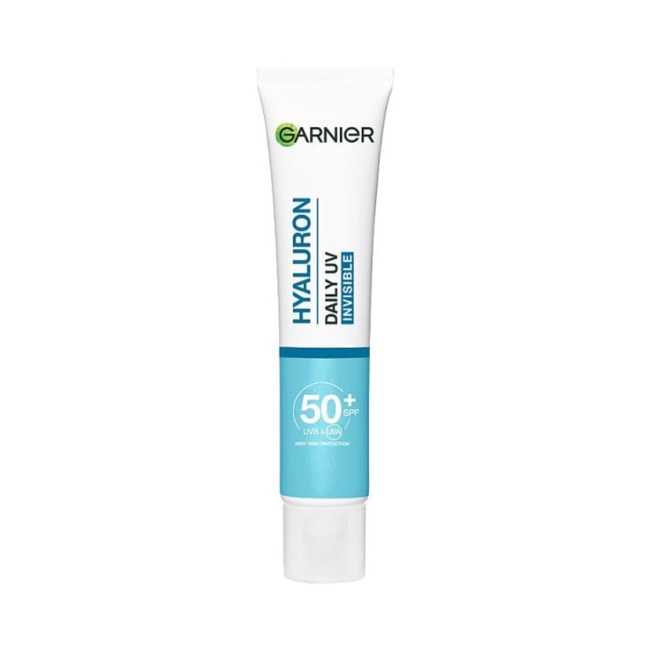 ضد آفتاب آبرسان فلوئیدی گارنیر +SPF50 بی‌رنگ و سبک 40 میل Garnier
