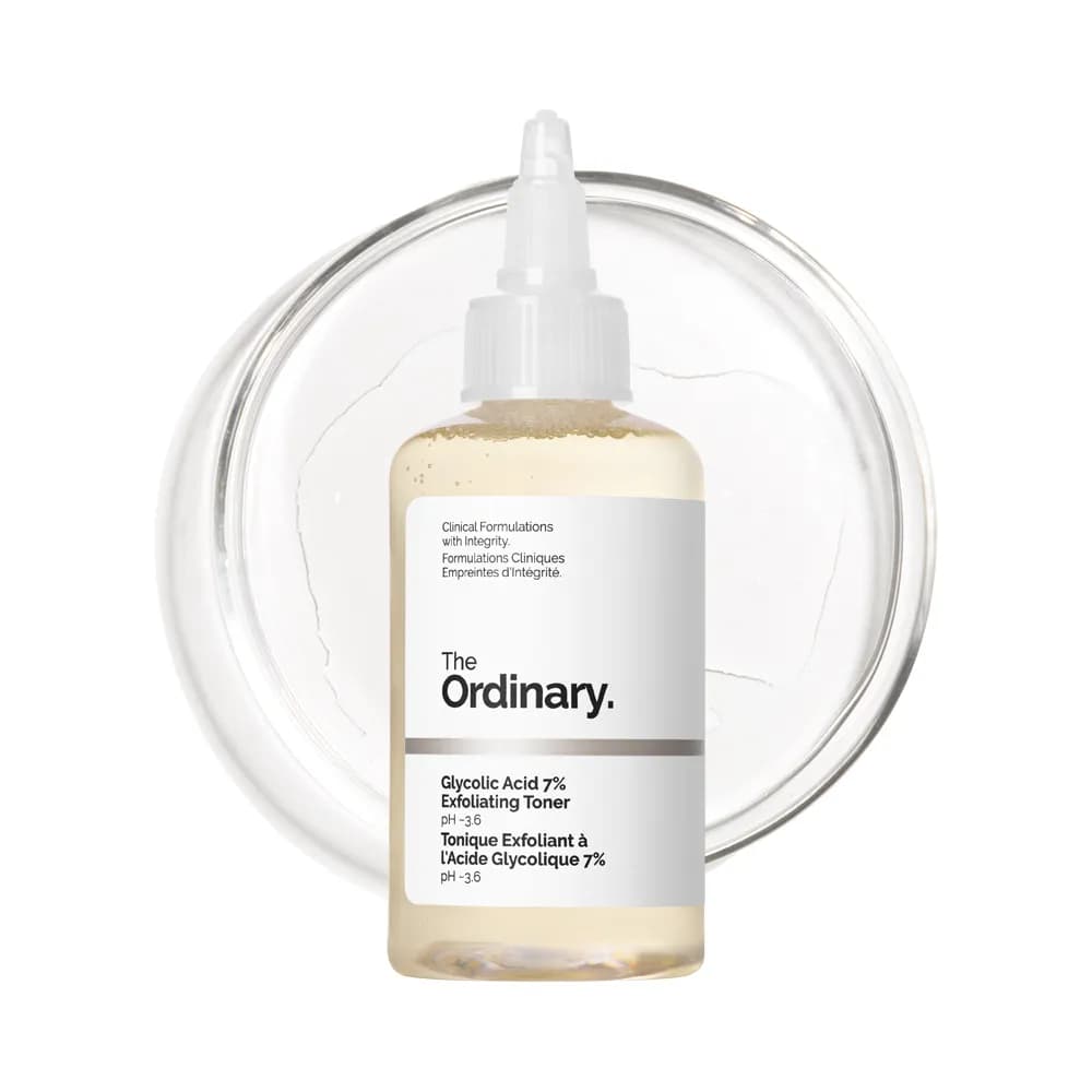 تونر گلایکولیک اسید اوردینری Glycolic Acid 7% — تصویر ۲
