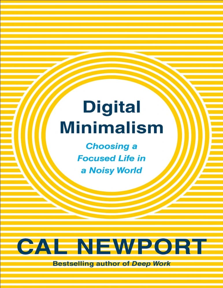کتاب Digital Minimalism (مینیمالیسم دیجیتال) نسخه انگلیسی PDF | کال نیوپورت — تصویر ۲