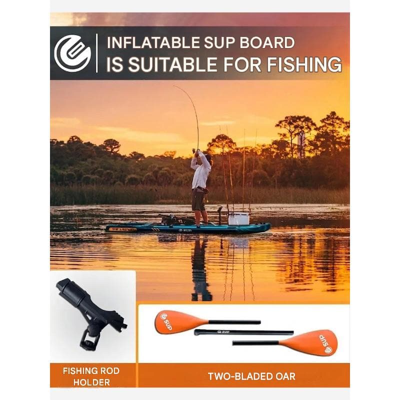 پدل برد E-SUP مدل Aqua Fun Pro — تصویر ۳