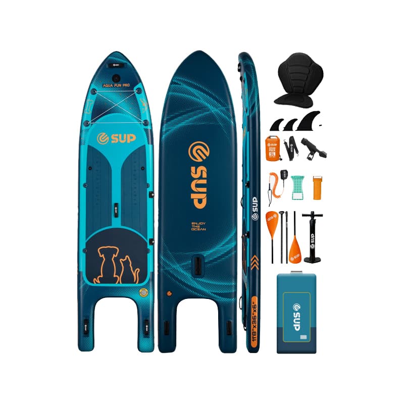 پدل برد E-SUP مدل Aqua Fun Pro — تصویر ۴