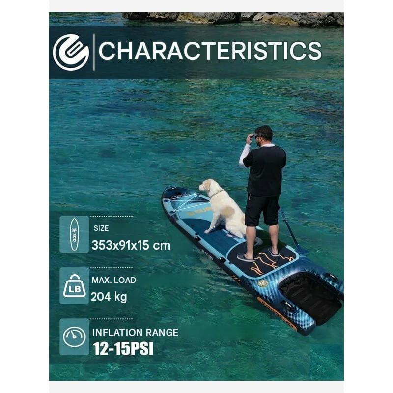 پدل برد E-SUP مدل Aqua Fun Pro — تصویر ۲