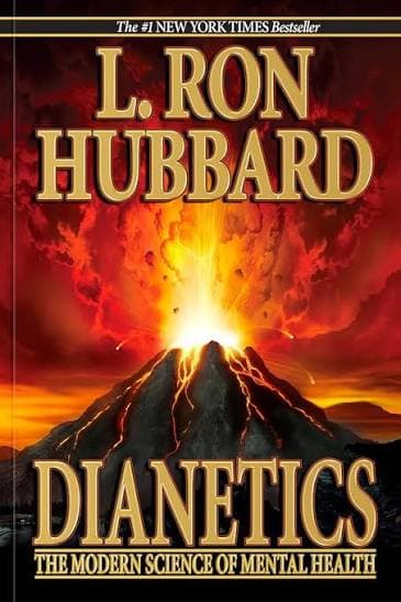 کتاب Dianetics (دیانتیک) نسخه انگلیسی PDF | ال ران هابارد — تصویر ۳