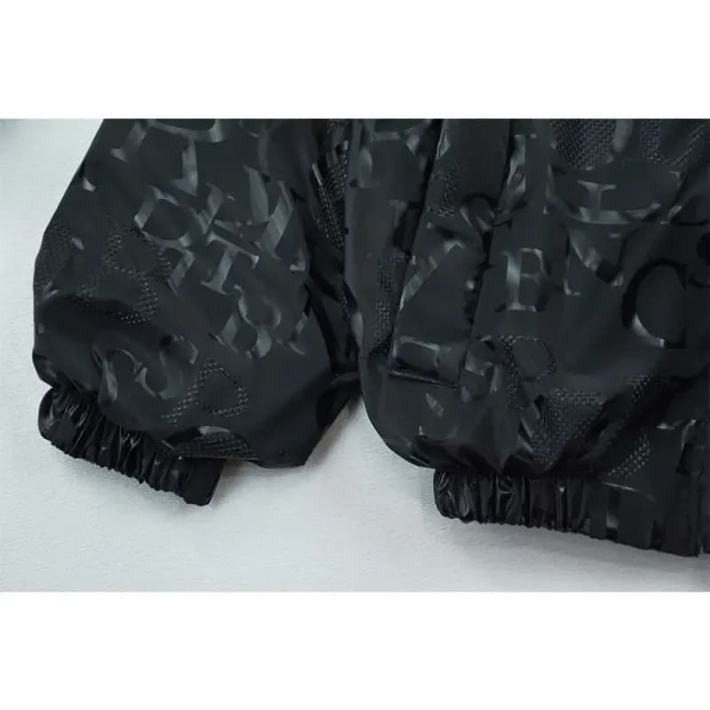 سویشرت دخترانه سیلیکونی داخل خز طرح حروف انگلیسی کد 11088 — تصویر ۱۲
