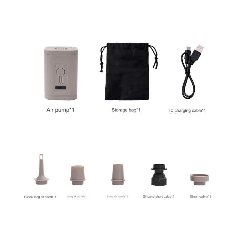 پمپ باد شارژی مدل SZK523 — تصویر ۷
