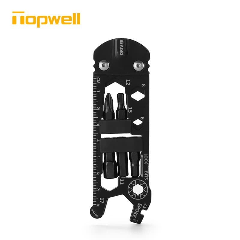 ابزار چندکاره کمپینگ Topwell مدل VK201 — تصویر ۲