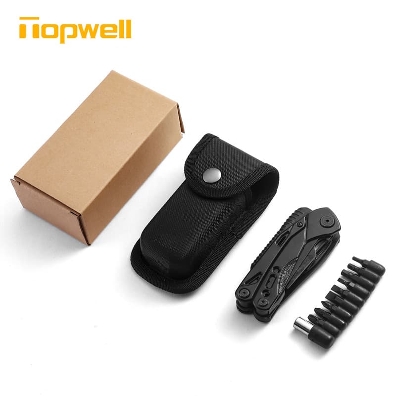 ابزار چندکاره کمپینگ Topwell مدل PE82A-5H — تصویر ۳