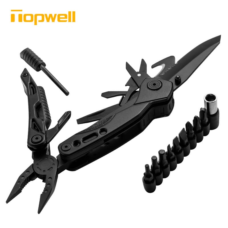 ابزار چندکاره کمپینگ Topwell مدل PE82A-5H — تصویر ۲
