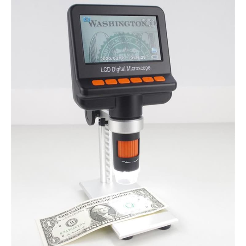 میکروسکوپ دیجیتال با صفحه نمایش 4.3 اینچ مدل DM042 — تصویر ۳