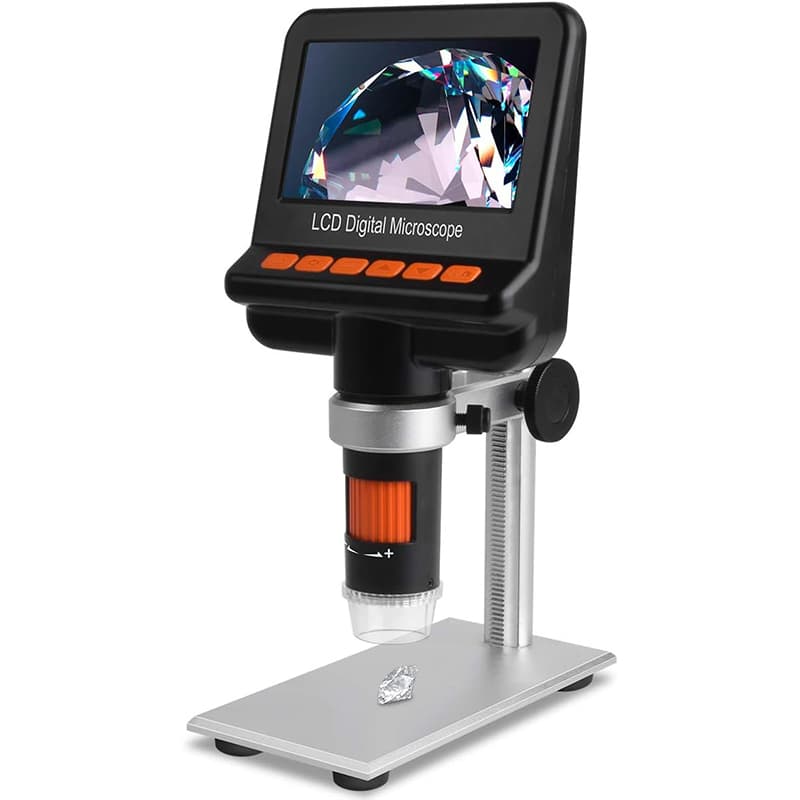 میکروسکوپ دیجیتال با صفحه نمایش 4.3 اینچ مدل DM042
