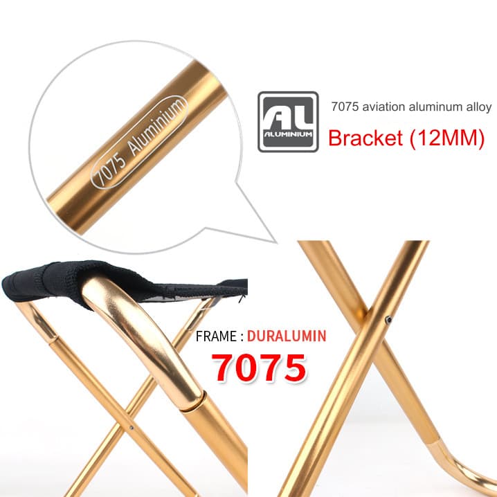 صندلی تاشو کمپینگ CLS Outdoor مدل Mini Folding Chair — تصویر ۷
