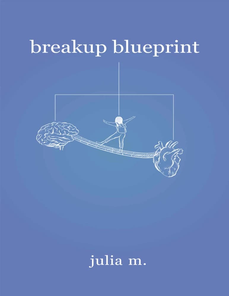 کتاب Breakup Blueprint (نقشه راه جدایی) نسخه انگلیسی PDF | جولیا ام.