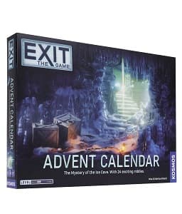 Exit: Advent Calendar – The Mystery of the Ice Cave