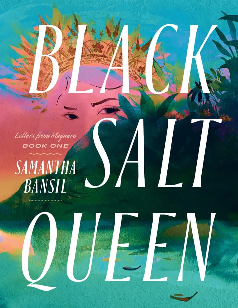 کتاب Black Salt Queen (ملکه نمک سیاه) نسخه انگلیسی PDF | سامانتا بانسیل — تصویر ۲