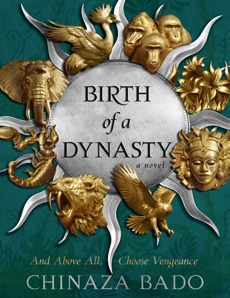 کتاب Birth of a Dynasty (تولد یک دودمان) نسخه انگلیسی PDF | چینازا بادو — تصویر ۴