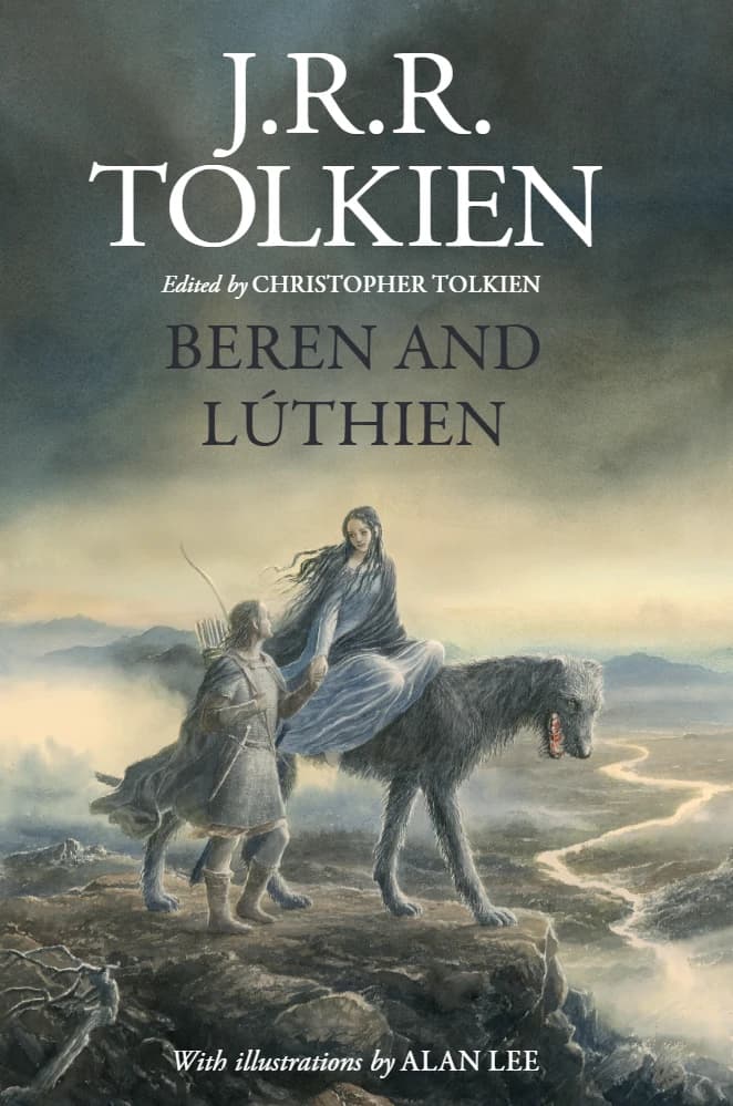 کتاب Beren and Lúthien (برن و لوتین) نسخه انگلیسی PDF | جی. آر. آر. تالکین — تصویر ۲