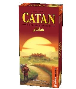 Catan (5&6 Player Extension) [En/Ar]