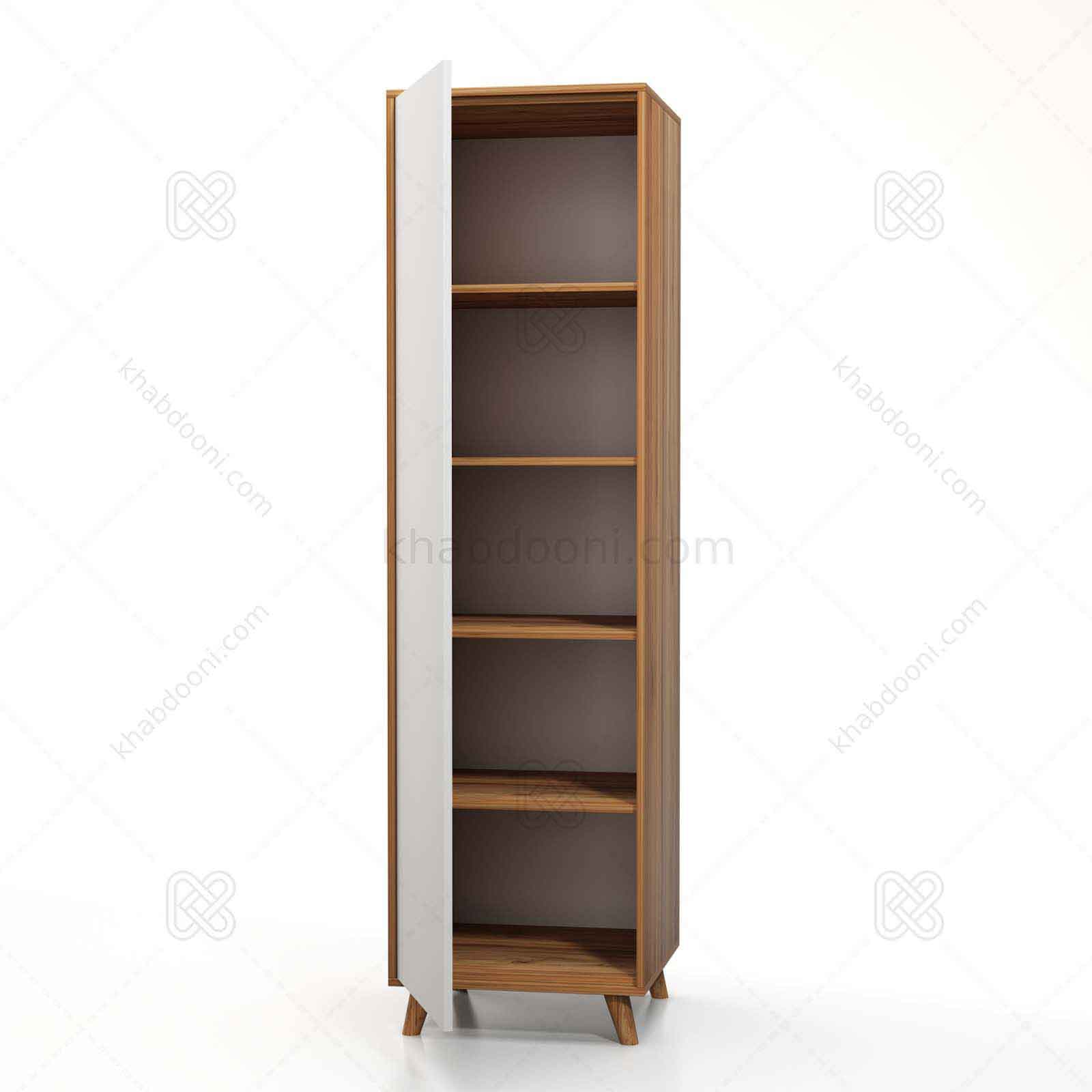 کمد تک درب بازشو Anahita- طول50 — تصویر ۳