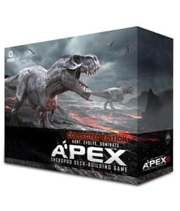 Apex Theropod Deck Building Game: Collected Edition