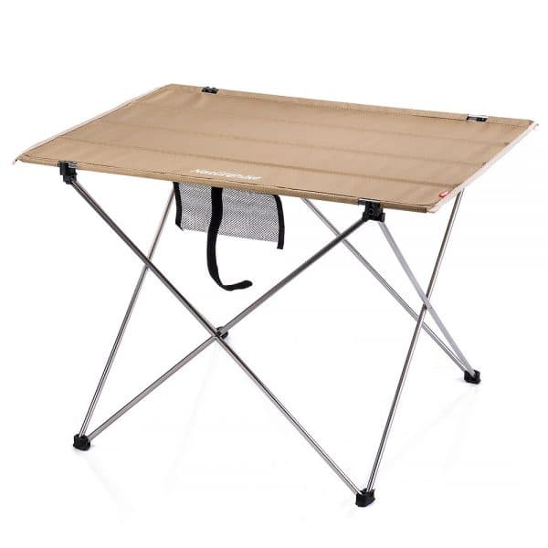 میز کمپینگ نیچرهایک مدل Aluminum Ultralight Large — تصویر ۲