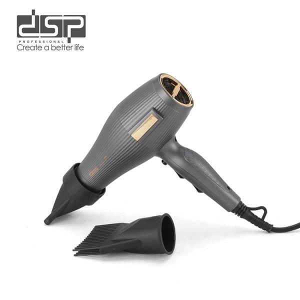سشوار DSP 37173 | 1600 وات، موتور AC و 17000 دور