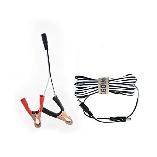 چراغ کمپینگ 4 پر 360 لایت مدل FR-14 COB RF — تصویر ۵