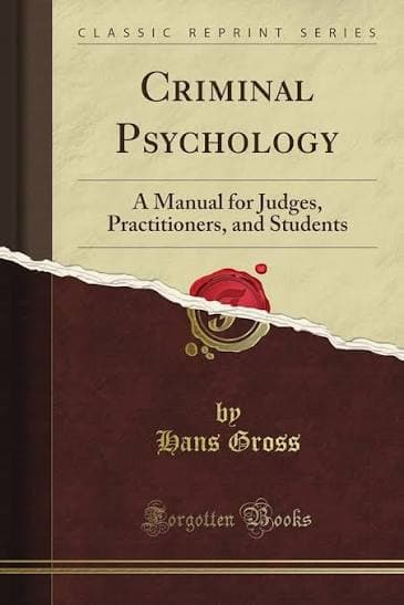 کتاب Criminal Psychology (روانشناسی جنایی) نسخه انگلیسی PDF | هانس گراس — تصویر ۲