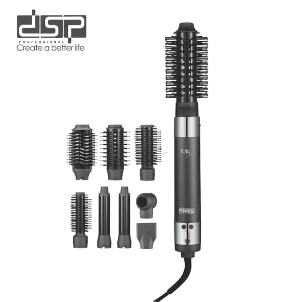 سشوار چرخشی DSP 50124 | 9 کاره، 1200 وات و یون ساز — تصویر ۶