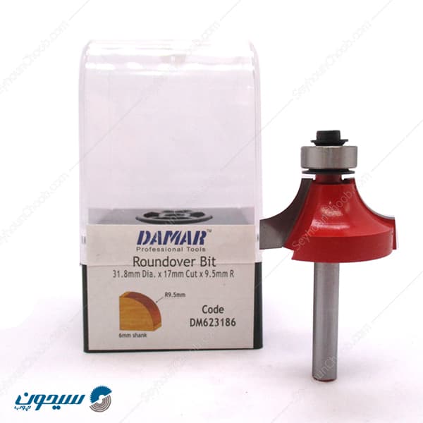 تیغ بانکی دامار مدل DM623186 — تصویر ۳