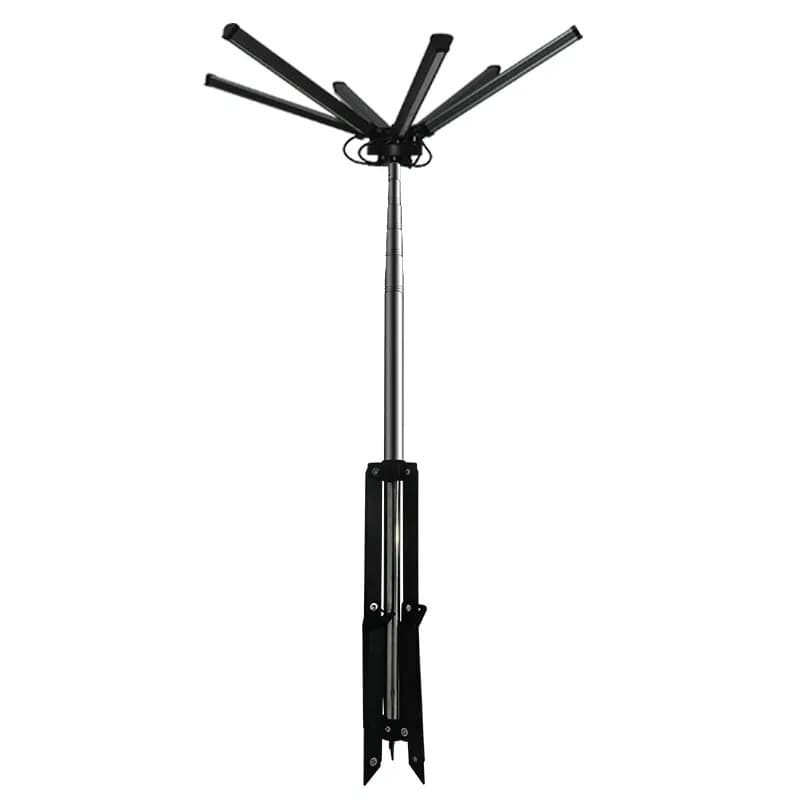 چراغ کمپینگ 6 پر کانپکس مدل FR-26 COB RF با سه پایه — تصویر ۲